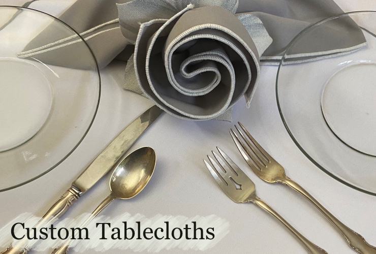 Carole Shiber Custom Tablecloths