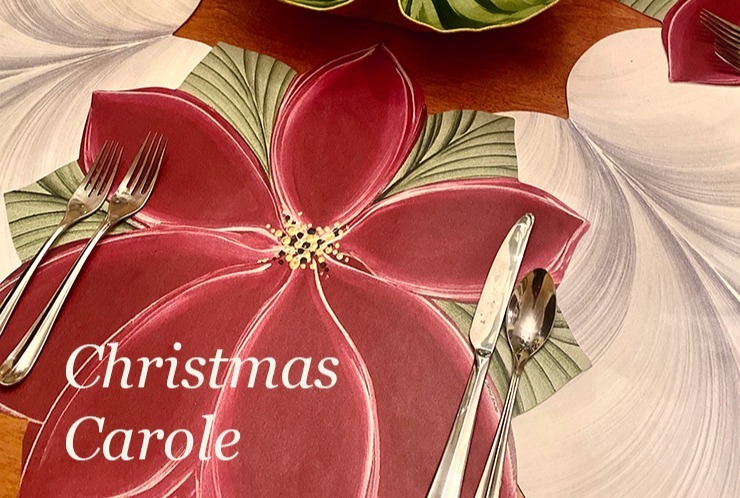 Christmas Placemat Selection Carole Shiber