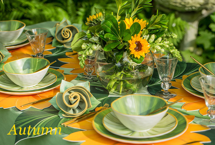 Autumn Placemat Selection Carole Shiber