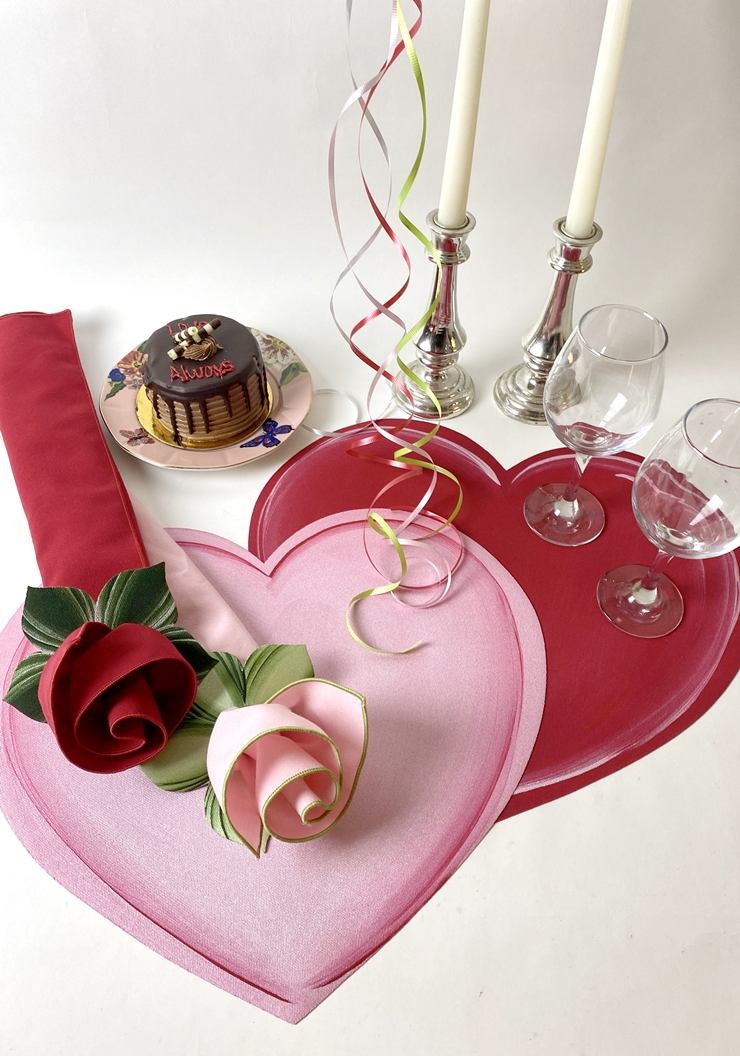 Carole Shiber's Valentine Table